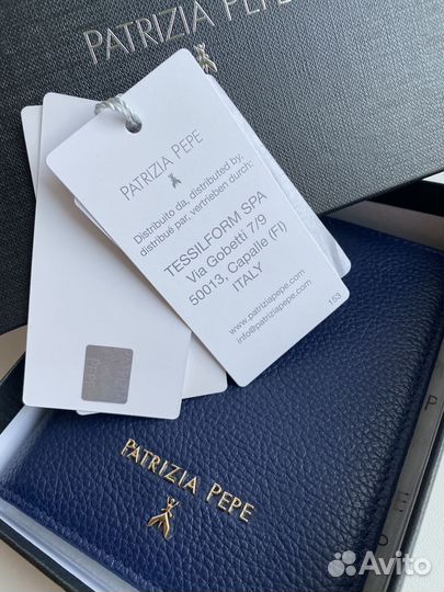 Patrizia Pepe обложка на паспорт, документы