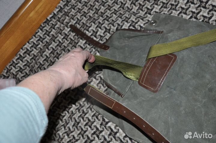 Рюкзак походный СССР и джинсовый