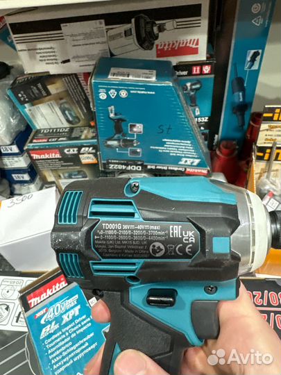 Винтоверт makita td001g