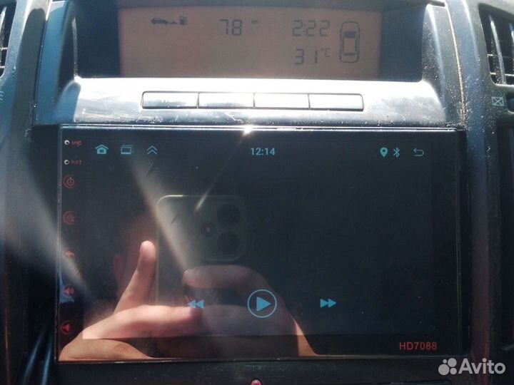 Магнитола 2 din android jcac 1/16gb 7 дюймов