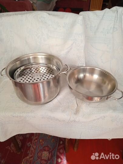 Сотейник, мантоварка