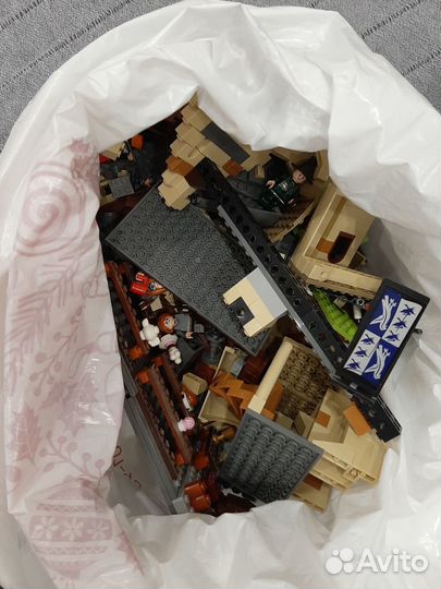 Lego гарри поттер