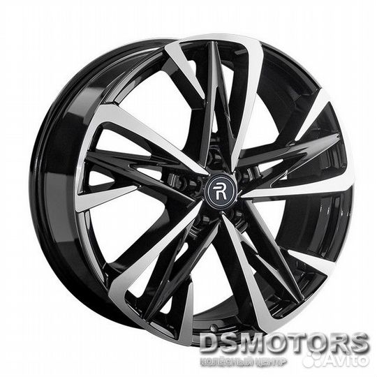 Диски Hyundai HND381 8/20 5x114.3 ET49.5 d67.1 BKF