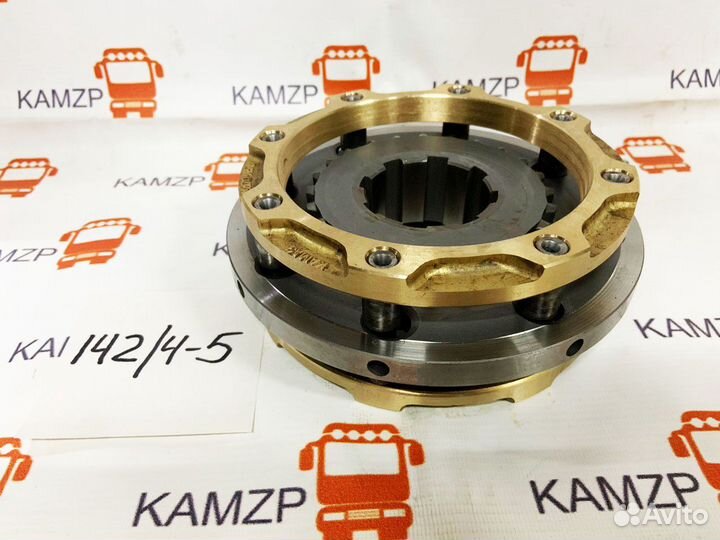 Синхронизатор 4 5 передачи камаз