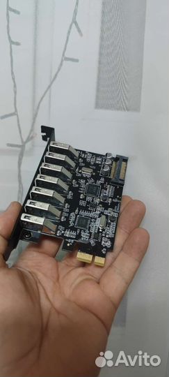 Orico карта расширения USB