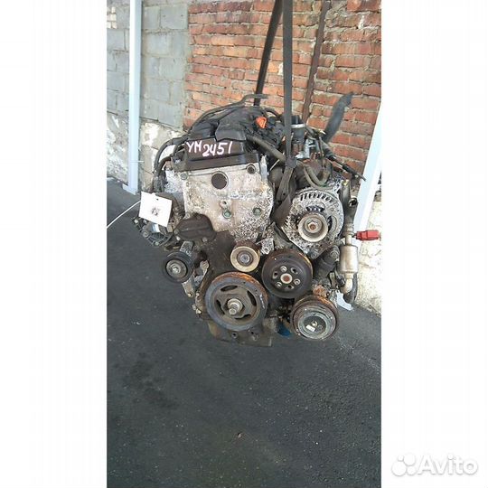 Двигатель двс с навесным honda stepwgn RK1 R20A 20