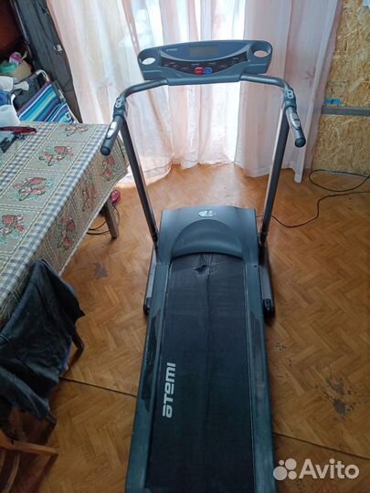 Беговая дорожка электрическая бу