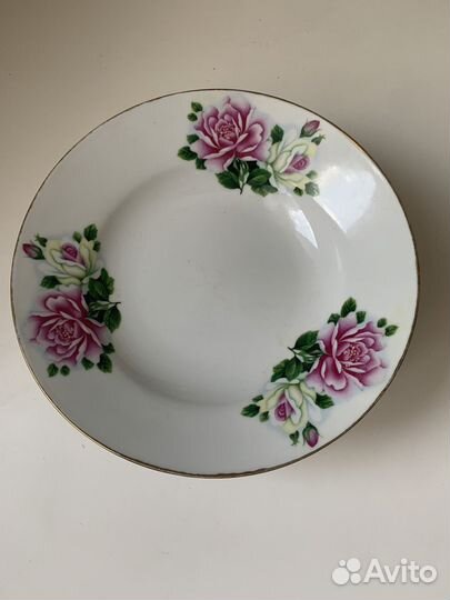 Тарелки глубокие,суповые(фарфоровые)