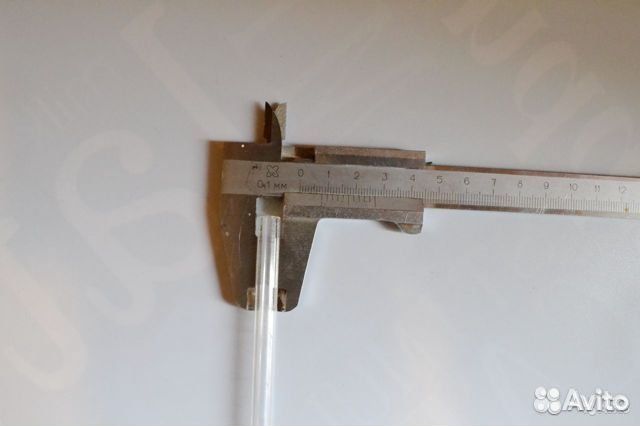 Трубка стеклянная для химии. разные. СССР