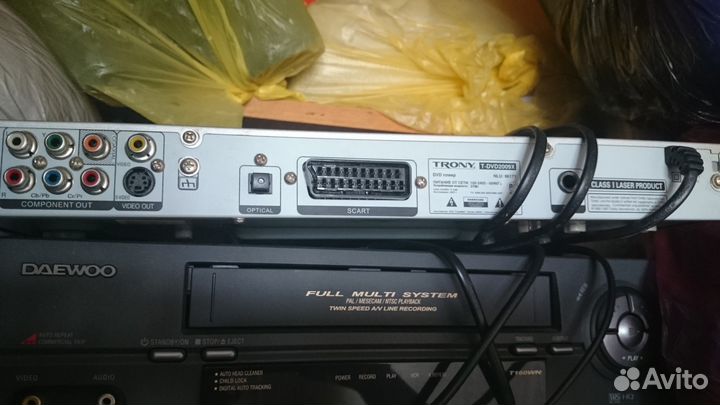 DVD состояние нового