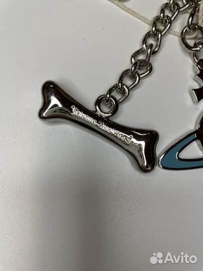 Брелок Vivienne Westwood orb logo оригинал (0782)