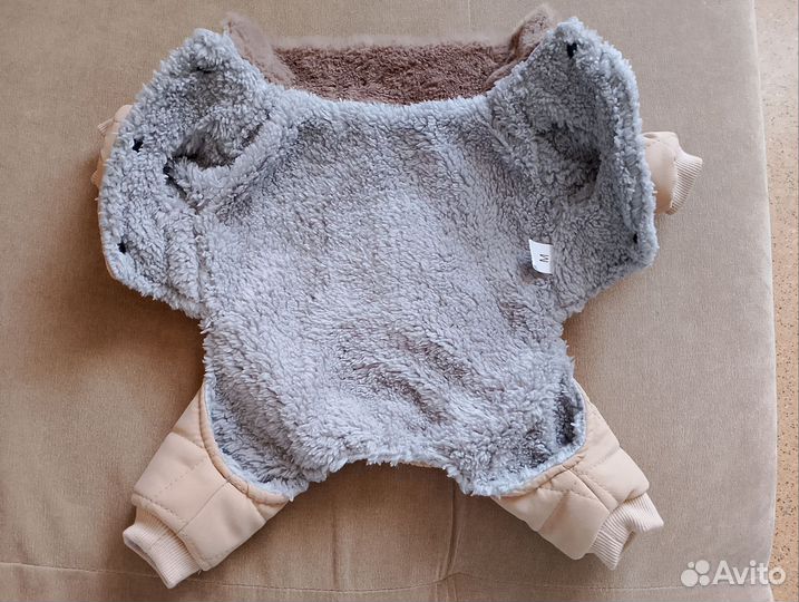 Комбинезон для маленькой собаки