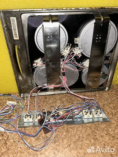 Эл.варочная панель hansa fccx58277