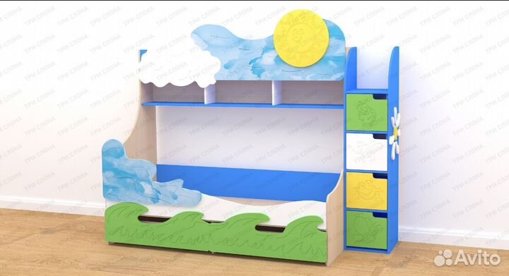 Детская кровать