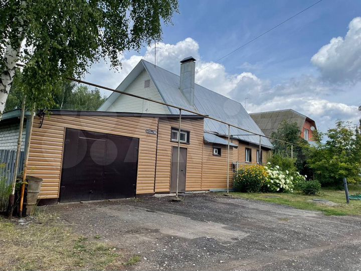 Дом 133 м² на участке 13,6 сот.