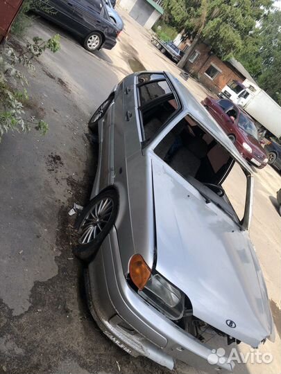 Разбор ваз 2114