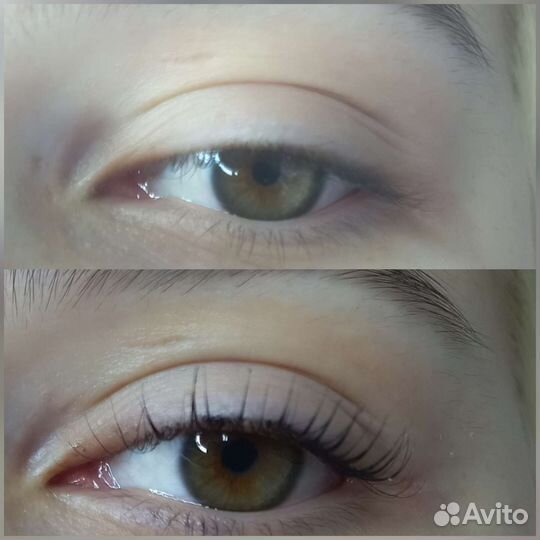 Ламинирование ресниц/Ботокс