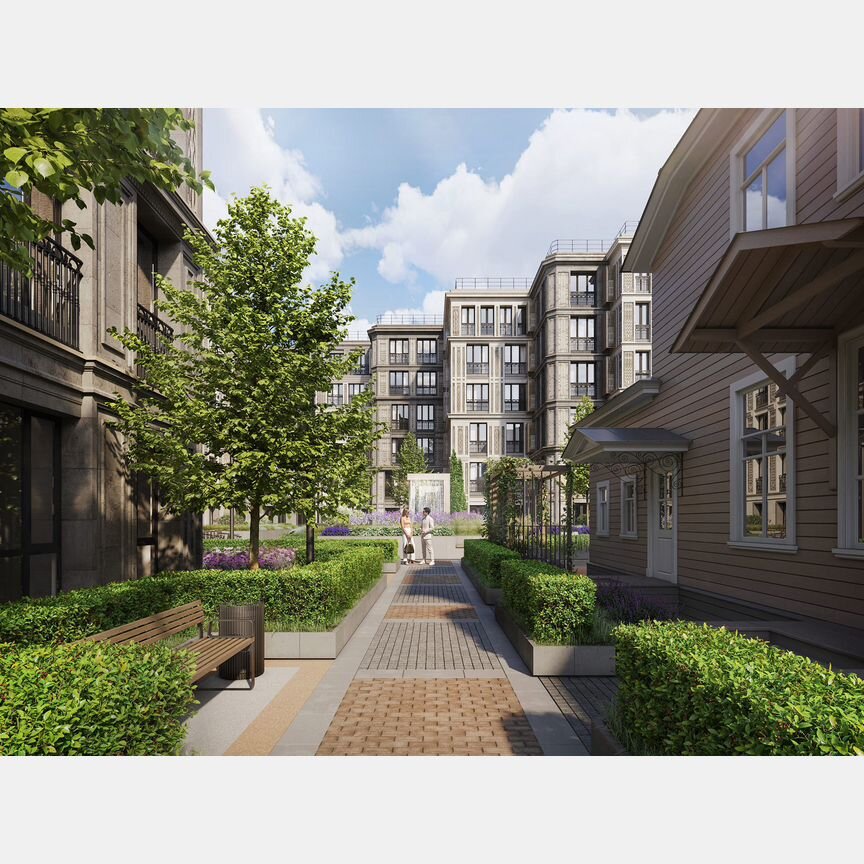 2-к. квартира, 93,1 м², 1/7 эт.