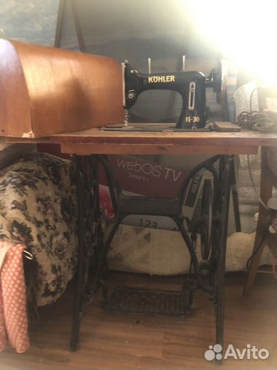 Швейная машина Kohler