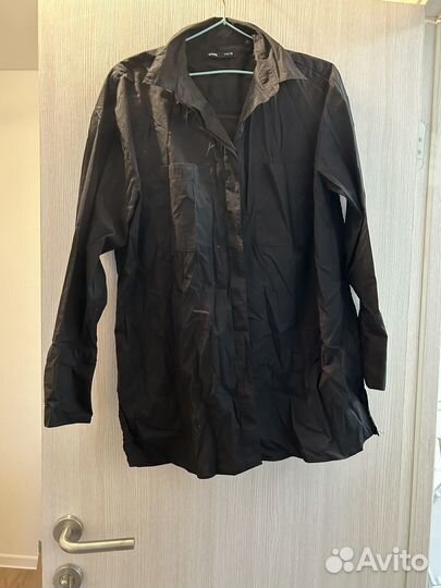 Рубашка женская удлиненная