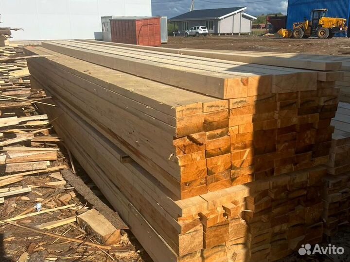 Доска обрезная 2 сорт 50х150