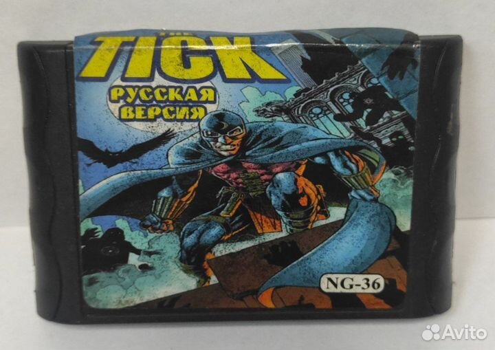 Картриджи на sega