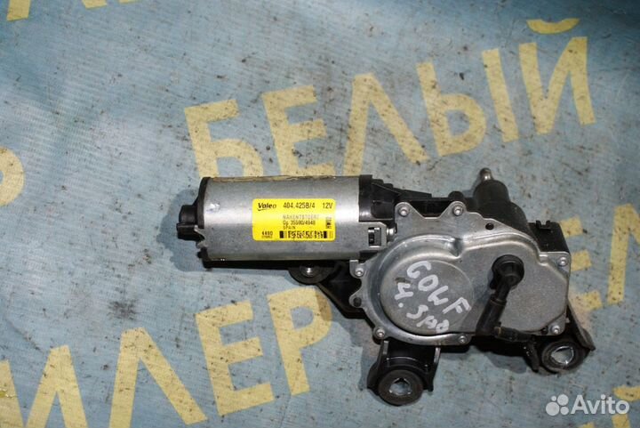 Моторчик задних дворников Volkswagen Golf 4 Varian