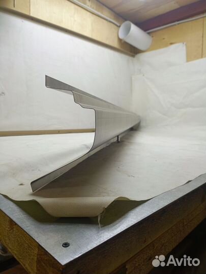 Кузовные пороги Land Rover Discovery