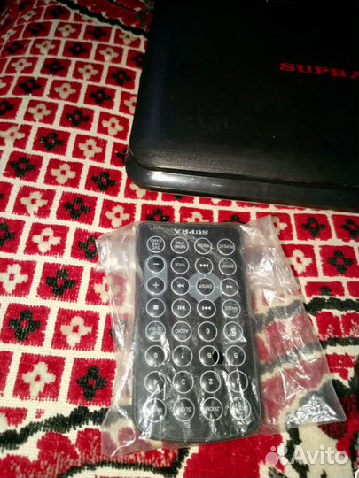 Портативный dvd плеер