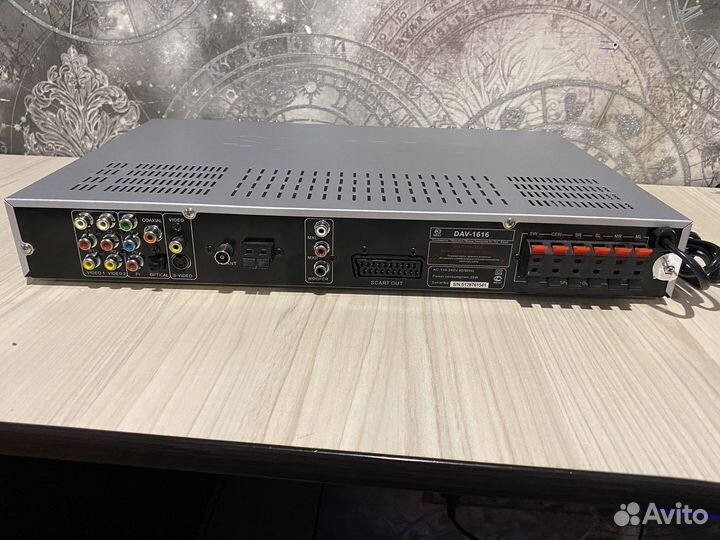 Домашний кинотеатр Oniks 5.1 (новый)