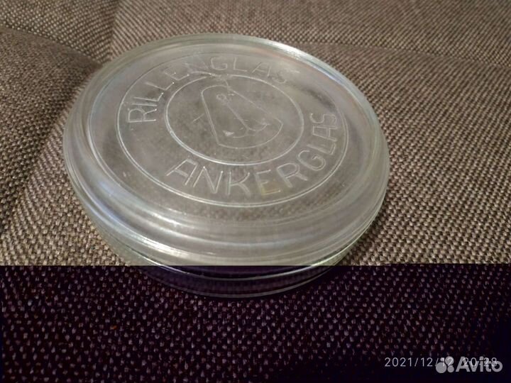 Rillenglas Ankerglas Стекло Германия