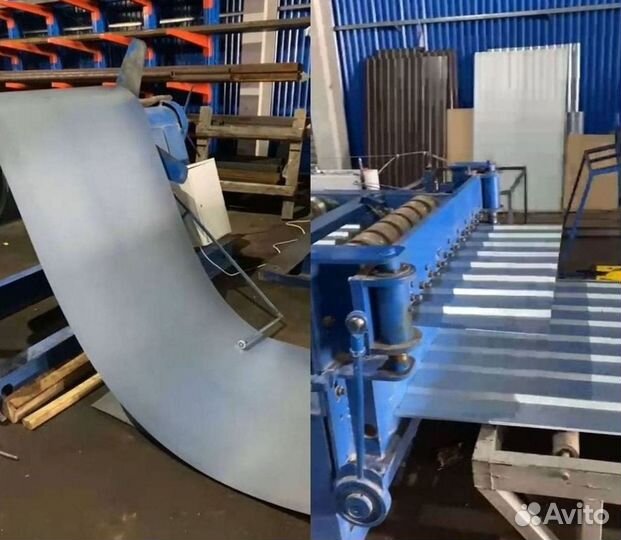Станок для производства профнастила
