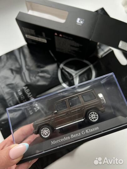 Новая Модель масштабная G-class Гелик W463