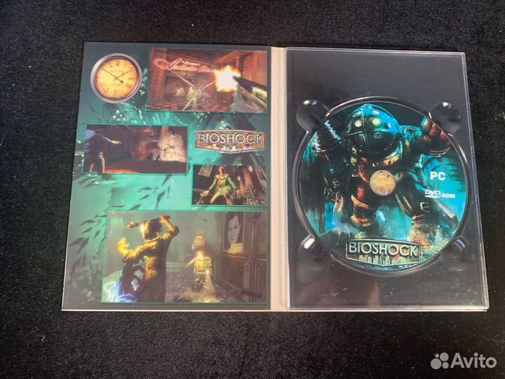 Игры для пк на дисках биошок dvd