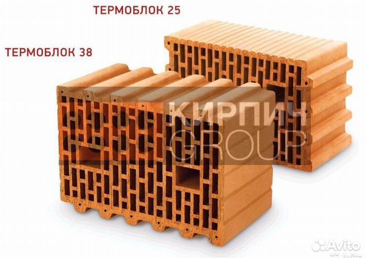 Керамические блоки