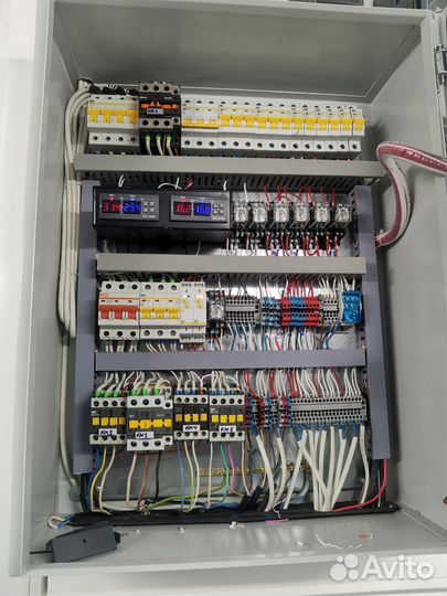 Автоматизация и проектирование щитов