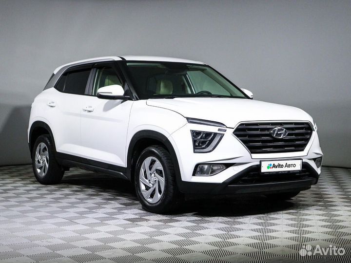 Hyundai Creta 1.6 AT, 2021, 46 107 км