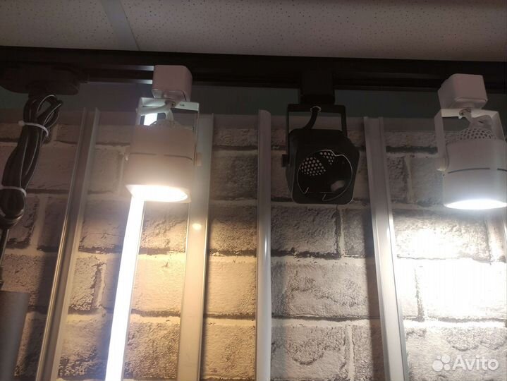 Светильник Трековый MR16 GU5.3 Куб