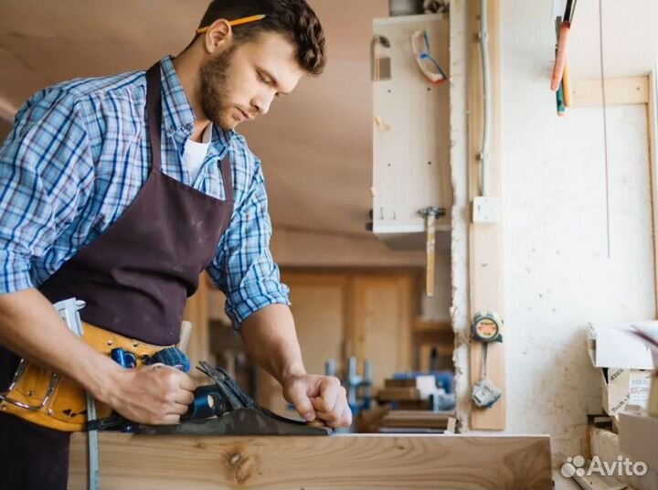 Плотник/Вахта/Проживание/Питание