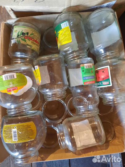 Банки стеклянные