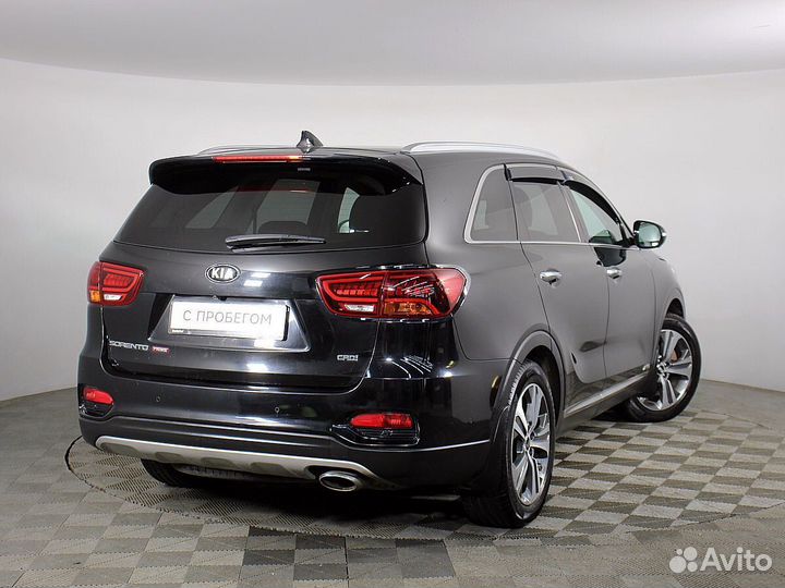 Kia Sorento Prime 2.2 AT, 2018, 100 259 км