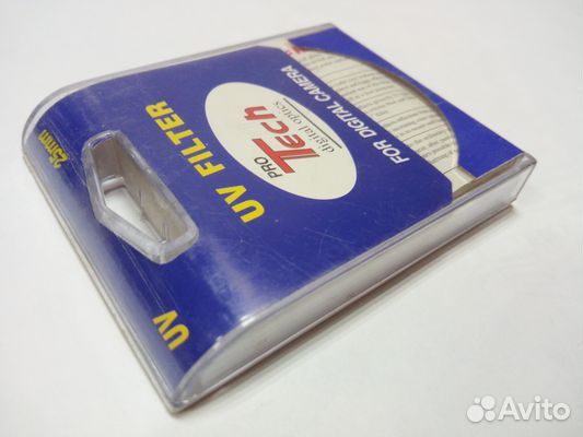 Ультрафиолетовый фильтр Tech Pro 25мм для цифровых