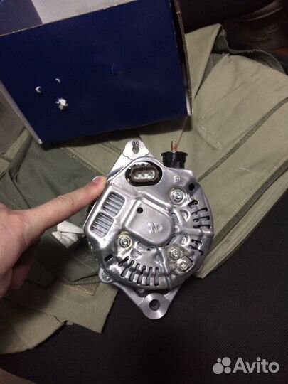 Генератор denso dan 1007 новый