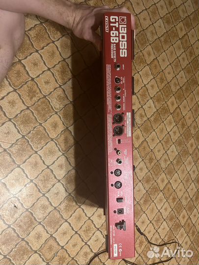 Boss GT-6B процессор эффектов для бас гитары