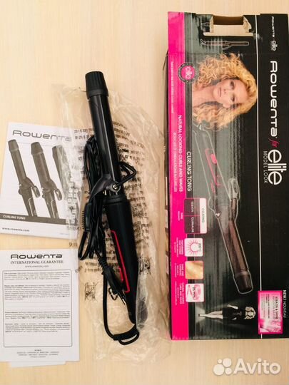 Плойка щипцы Rowenta новая