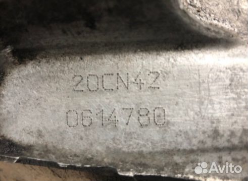 Коробка МКПП Peugeot 206 1.4 HDi, 20CN42