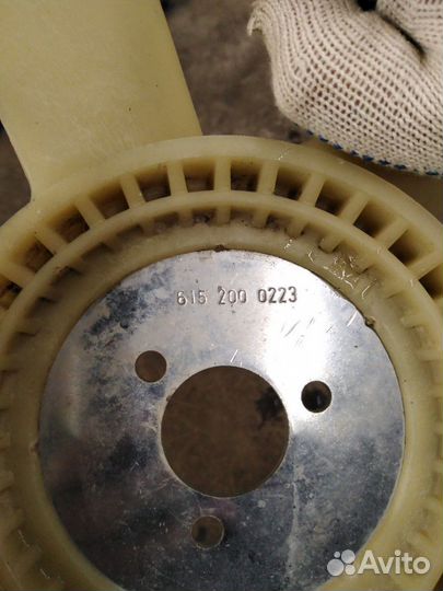 Мерседес вентилятор охлаждения