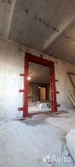 Алмазная резка. Усиление проёмов. Челябинск