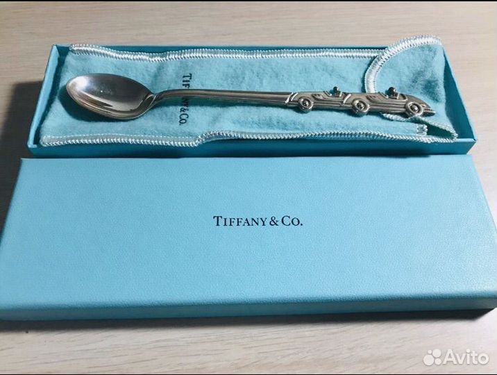 Tiffany&Co ложка детская серебряная