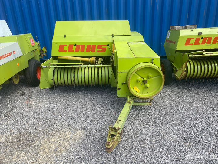 Пресс-подборщик Claas Markant 40, 1999